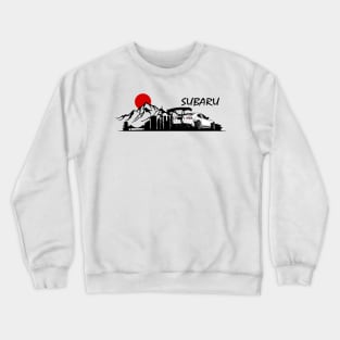 BRZ, JDM Crewneck Sweatshirt